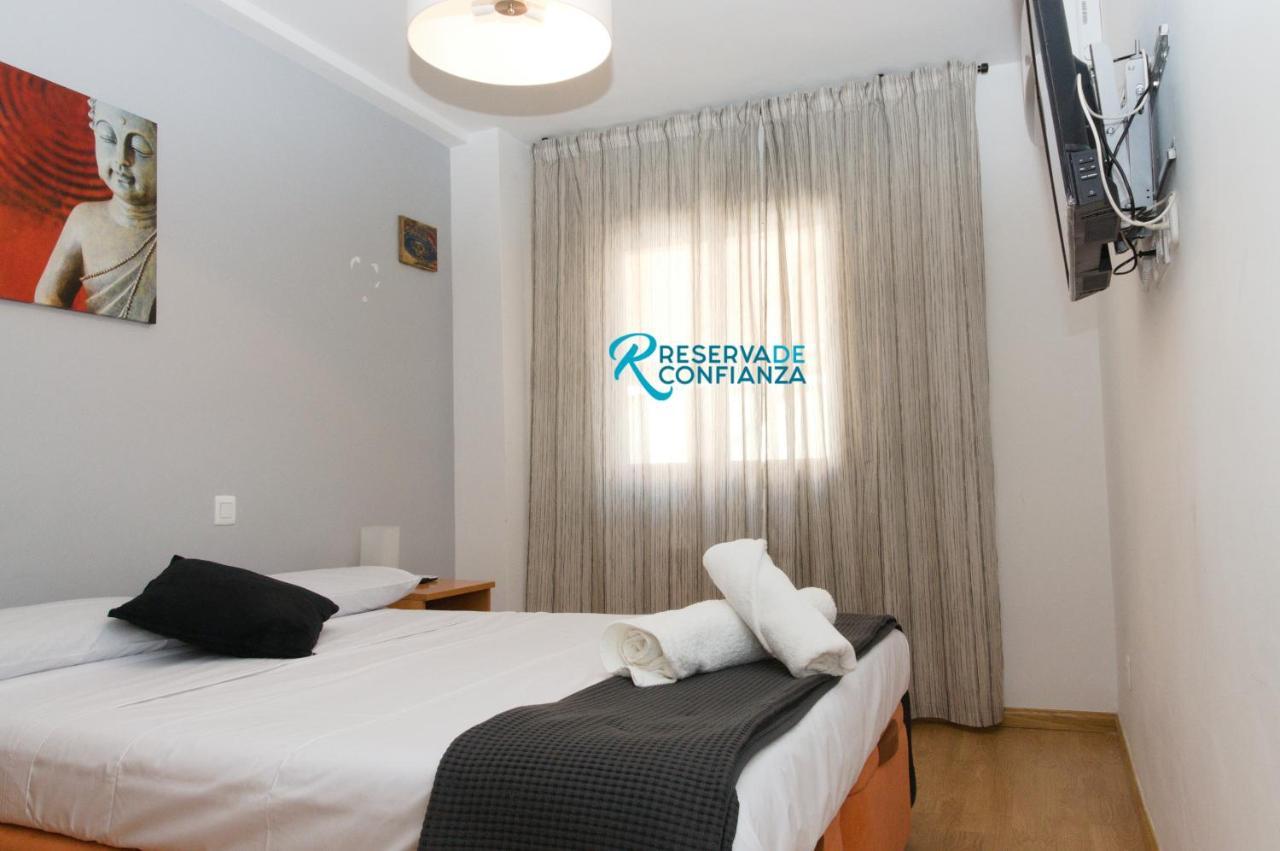 Apartamento Moderno,luminoso con plaza de garaje Madrid Exterior foto